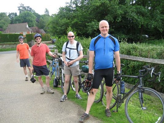 Cycling in Dorset